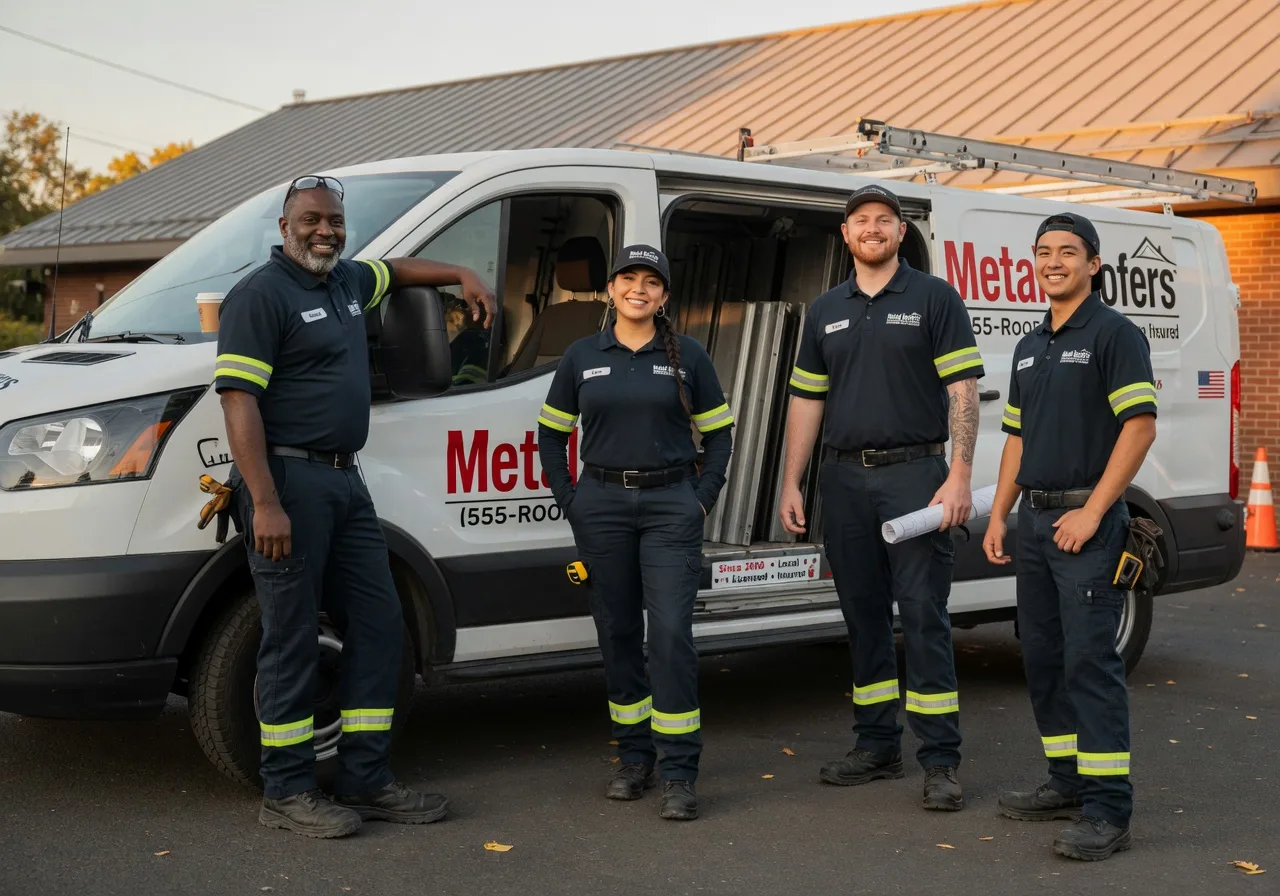 Metal Roofing Installation company in Usk, WA