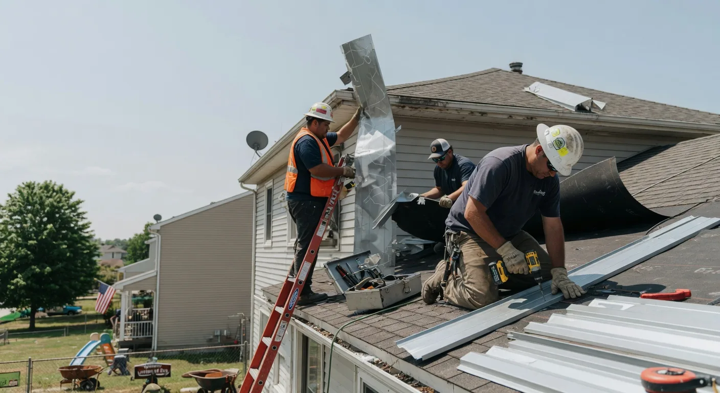 Metal Roofing Installation in Usk, WA near me